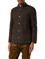 Kurtki męskie - GIESSWEIN Jonas męska kurtka ludowa, brązowy (ciemnobrązowy 275), 54 - miniaturka - grafika 1