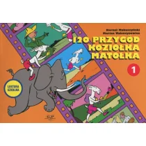 G&amp;P Oficyna Wydawnicza 120 przygód Koziołka Matołka Kornel Makuszyński, Marian Walentynowicz - Podręczniki dla szkół podstawowych - miniaturka - grafika 1