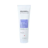 Kosmetyki do stylizacji włosów - Goldwell Stylesign Smooth, krem BB przyśpieszający naturalne suszenie włosów, 125ml - miniaturka - grafika 1