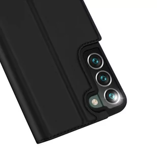 Dux Ducis Skin Pro kabura etui pokrowiec z klapką Samsung Galaxy S22+ (S22 Plus) czarny - Etui i futerały do telefonów - miniaturka - grafika 3