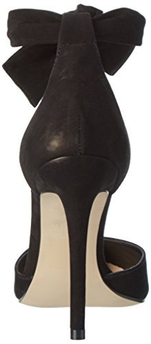 ALDO Damskie czółenka states, czarny - Czarny Black Nubuck 93-42.5 EU