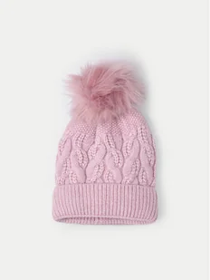 Mayoral Czapka 10834 Różowy - Czapki dla dzieci - miniaturka - grafika 1