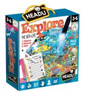 Zabawki kreatywne - Headu Headu, puzzle Odkrywaj morskie życie - miniaturka - grafika 1