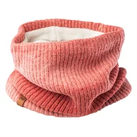 Apaszki i szaliki damskie - Damski Komin BUFF KNITTED & FLEECE NECKWARMER MARIN 123520.538.10.00 – Różowy - miniaturka - grafika 1