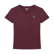 Koszulki i topy damskie - Koszulka damska DIADORA L. SS T-SHIRT RUN - miniaturka - grafika 1