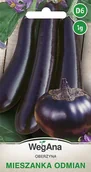 Nasiona i cebule - Oberżyna mieszanka odmian 1g nasiona - WegAna - miniaturka - grafika 1