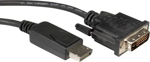Kabel Roline DisplayPort - DVI-D 5m czarny - Kable komputerowe i do monitorów - miniaturka - grafika 1