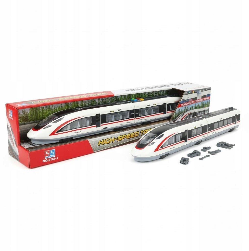 Pociąg św/dźw w pudełku 1356968 69680