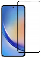 Szkła hartowane na telefon - Szkło hartowane Mocolo TG + Full Glue do Galaxy A35 5G/A55 5G, czarna ramka - miniaturka - grafika 1