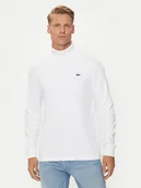 Koszulki męskie - Lacoste Golf UH2828 Biały Slim Fit - miniaturka - grafika 1