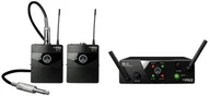 Akcesoria do nagłośnienia - AKG WMS40 mini dual Instrumental Set US45 A/C zestaw bezprzewodowy podwójny, instrumentalny - miniaturka - grafika 1