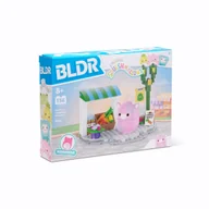 Klocki - JAS BLDR KLOCKI MAŁY ZESTAW SQM Patty's Farmers Market With Patty - miniaturka - grafika 1