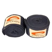 Bandaże bokserskie - Spokey Bandaż bokserski Saifa 4m - niebieski - miniaturka - grafika 1