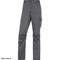 Odzież robocza - Delta Plus Spodnie robocze Panostyle z poliestru i bawełny Elastan kolor granatowy rozmiar 3XL PANOSTRPAMO3X PANOSTRPAMO3X - miniaturka - grafika 1