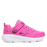 Buty dla dziewczynek - Sneakersy Skechers Go Run Elevate-Sporty Spectacular 303932L/HPK Różowy - miniaturka - grafika 1