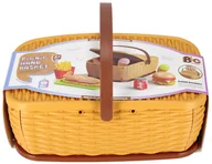 Zabawy w naśladowanie dorosłych - Zestaw kuchenny piknik z akcesoriami - zabawka - miniaturka - grafika 1