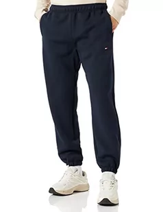 Tommy Hilfiger Męskie spodnie dresowe z grafiką Varsity, Desert Sky, S, Pustynne niebo, S - Spodenki męskie - miniaturka - grafika 1