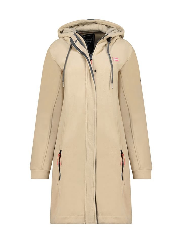 Geographical Norway Płaszcz polarowy 