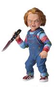 Figurki dla dzieci - Neca Figurka śniegu Bałwanek Chucky 10 cm. Chucky: teuflischen. NECA 42112 - miniaturka - grafika 1