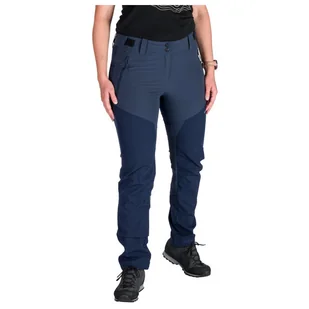 Spodnie damskie Northfinder Rochelle Rozmiar: L / Kolor: ciemnoniebieski - Spodnie sportowe damskie - miniaturka - grafika 1