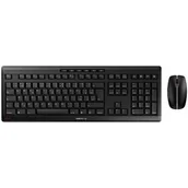 Zestawy myszka + klawiatura - Klawiatura i mysz Cherry STREAM DESKTOP RECHARGE CZ+SK (JD-8560CS-2) Czarna/Szara - miniaturka - grafika 1