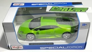 Maisto 31509 Lamborghini huracan zielony 01355 - Samochody i pojazdy dla dzieci - miniaturka - grafika 1