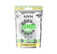 Sztuczne rzęsy i akcesoria - NYX Professional Makeup Jumbo Lash! Vegan False Lashes 01 Extension Clusters - miniaturka - grafika 1