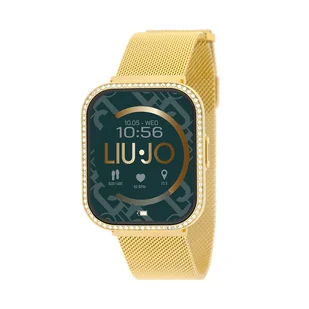 Liu Jo Voice Slim SWLJ099 Złoty - Smartwatch - miniaturka - grafika 1