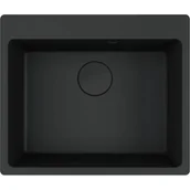 Zlewozmywaki - Zlewozmywak fragranitowy FRANKE Maris MRG 610-54 FTL Czarny mat 114.0693.579 - miniaturka - grafika 1