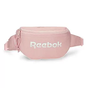 Reebok Glen Z paskiem na biodro, Różowy, 21,5x12x7 cm, Poliester, Różowy, Riñonera, Fajka - Plecaki - miniaturka - grafika 1