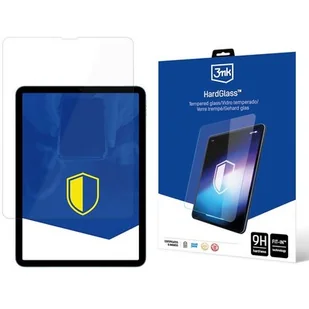 Szkło hartowane 3MK HardGlass do Apple iPad Air 10.9 cali - Akcesoria do tabletów i e-booków - miniaturka - grafika 1