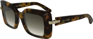 Okulary przeciwsłoneczne LONGCHAMP LO776S 205 BROWN GREEN HAVANA 50/22/140 FEMALE - Okulary przeciwsłoneczne - miniaturka - grafika 1