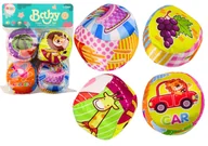 Grzechotki dla dzieci - ZESTAW 4 KOLOROWYCH PIŁECZEK EDUKACYJNYCH Z GRZECHOTKĄ - miniaturka - grafika 1