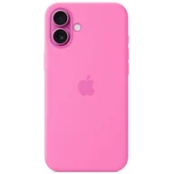 Etui i futerały do telefonów - Etui APPLE Silicone Case MagSafe do iPhone 16 Piwonia - miniaturka - grafika 1