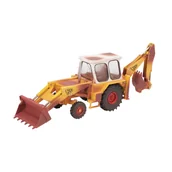 Samochody i pojazdy dla dzieci - Britains zardzewiała koparka Jcb 3c Mark Iii Tomy - model lub pojazd - miniaturka - grafika 1