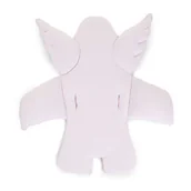 Krzesełka do karmienia - CHILDHOME Uniwersalny ochraniacz Anioł Old Pink - miniaturka - grafika 1