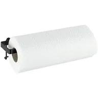 Stojaki na ręczniki papierowe - Wenko Uchwyt na ręcznik papierowy GALA 31 cm czarny 54838100 - miniaturka - grafika 1
