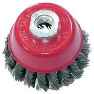Materiały ścierne - Proline Szczotka doczołowa z drutu skręcanego z gwintem M14 65mm 32576 PX32576 - miniaturka - grafika 1