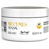 Maski do włosów - Be Hair BE CURLS MASK Maska włosy kręcone 300ml - miniaturka - grafika 1