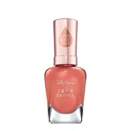 Lakiery do paznokci - Sally Hansen Color Therapy Argan Oil Formula 14,7ml Lakier do paznokci 300 Soak At Sunset - miniaturka - grafika 1