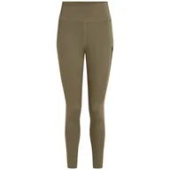 Spodnie sportowe damskie - Damskie legginsy Craghoppers Nosilife Adeena Legging Rozmiar: XL / Kolor: zielony - miniaturka - grafika 1