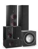 Głośniki i kolumny - Zestaw kina domowego 5.1: Dali OPTICON 6/1/VOKAL MK2 + SUB E-12 F - miniaturka - grafika 1