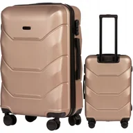 Walizki - WINGS średni bagaż REJESTROWANY na 4 kółkach twarda WALIZKA do samolotu XL - miniaturka - grafika 1