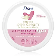 Kremy do twarzy - Dove Nawilżający krem do twarzy i ciała BodyLove Hydratation Care )Light Hydratation Care ) 250 ml - miniaturka - grafika 1