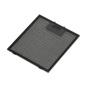 Filtry do okapów - Maan Filtr aluminiowy/przeciwtłuszczowy, rozmiar 174 X 180 X 9 Czarny 875360 - miniaturka - grafika 1