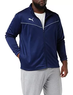 PUMA PUMA Teamrise Training Poly Jacket męska kurtka treningowa niebieski Peacoat-Puma White m 657392 - Kurtki męskie - miniaturka - grafika 1