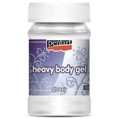 Dekoratorstwo - Pasta żelowa Heavy Body Gel Błyszcząca 100 ml - miniaturka - grafika 1