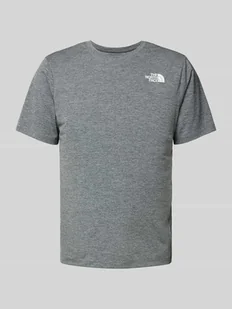 T-shirt z nadrukiem z logo - Koszulki męskie - miniaturka - grafika 1