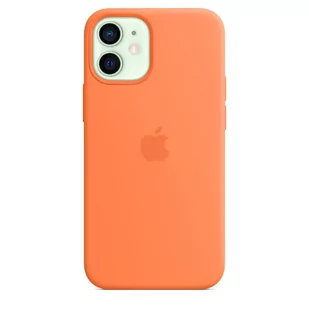 Etui Apple MHKN3ZM/A iPhone 12 mini MagSafe pomarańczowy/kumkwat Silicone Case - Etui i futerały do telefonów - miniaturka - grafika 3
