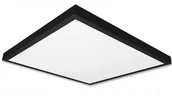 Lampy pozostałe - LVT Panel LED 60W 60x60cm natynkowy kwadrat czarny neutralny 4000K 4189 - miniaturka - grafika 1
